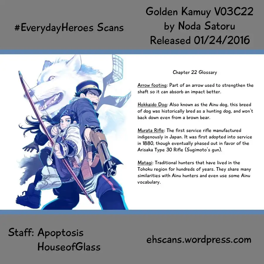 Golden Kamui Chapter 22 19